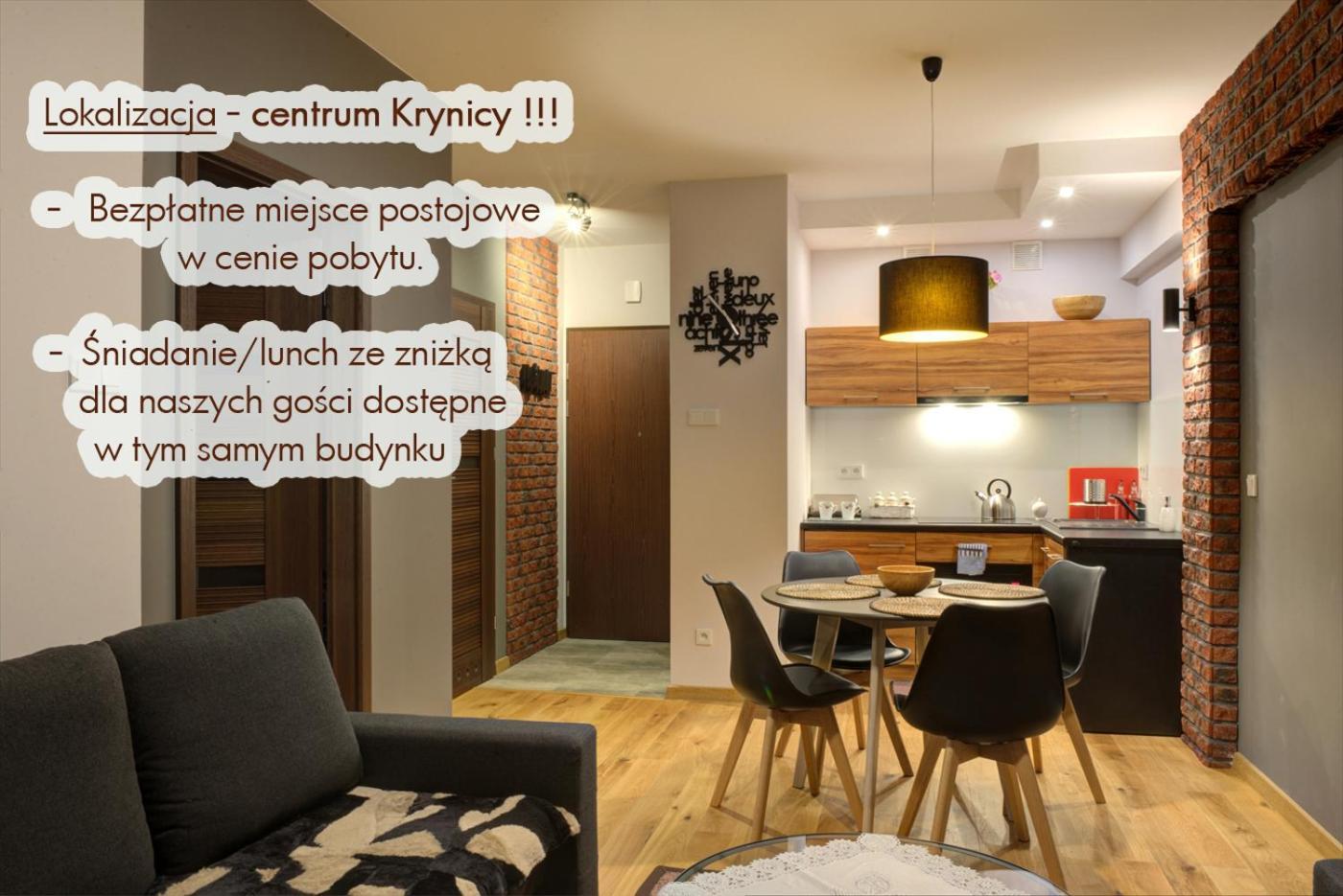 Apartament Maria Krynica-Zdrój Esterno foto